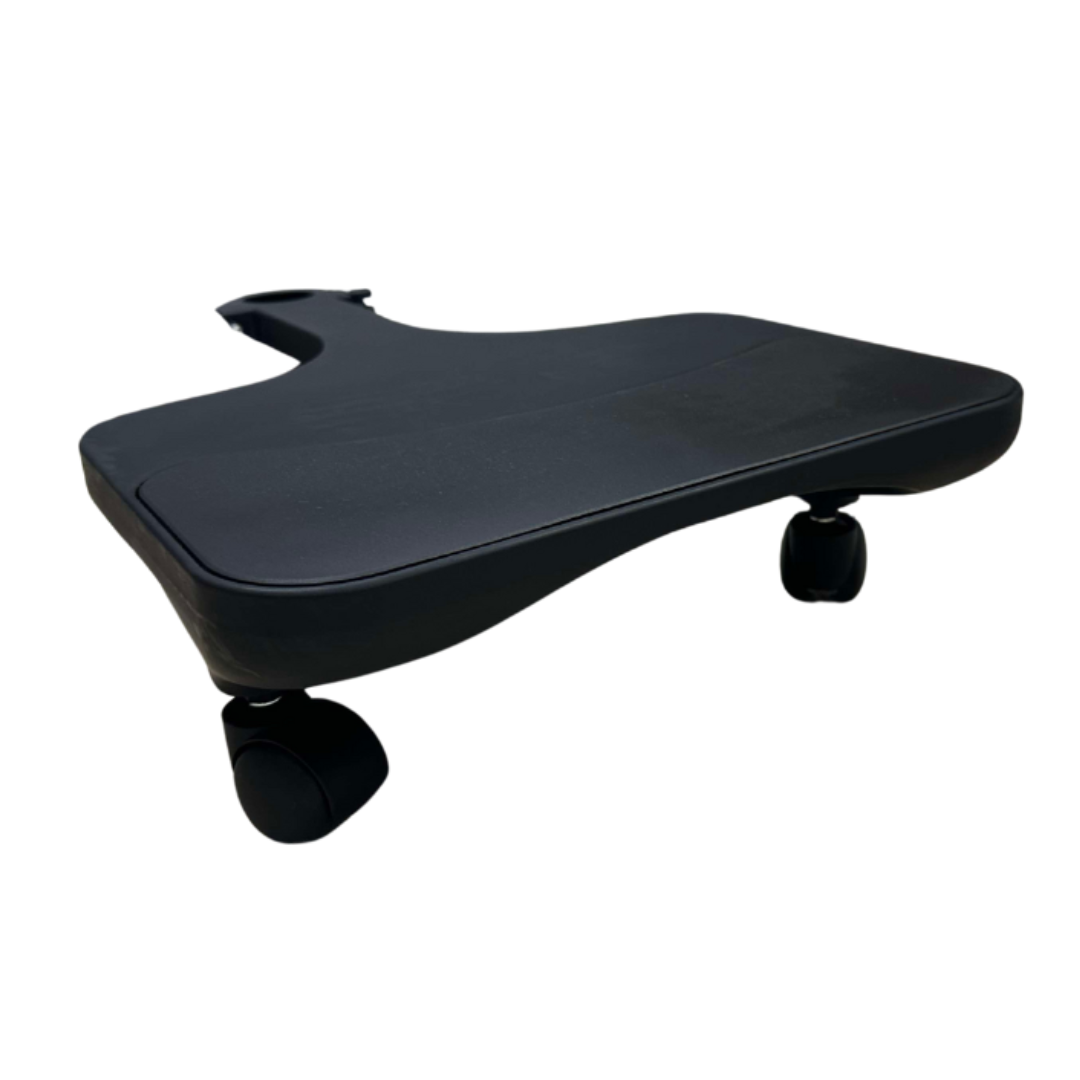 PostureAssist Foot Rest product positioned beneath an office chair